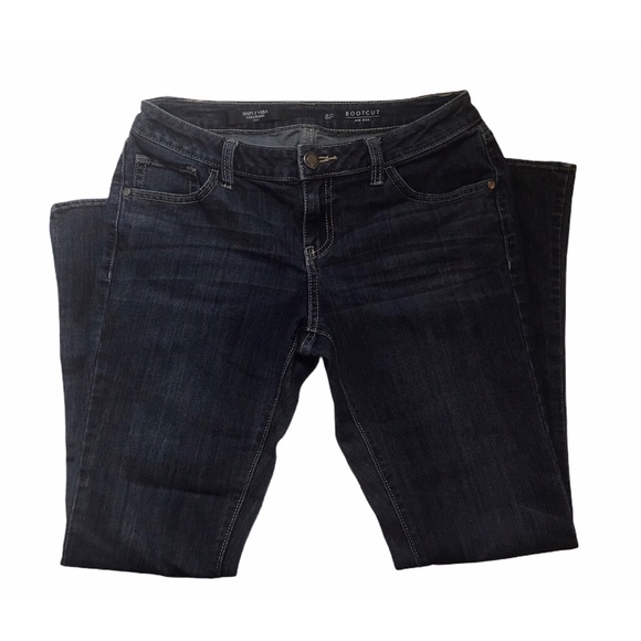 Simply Vera Wang Boot cut jeans Size 8 Petite - Picture 3 of 6